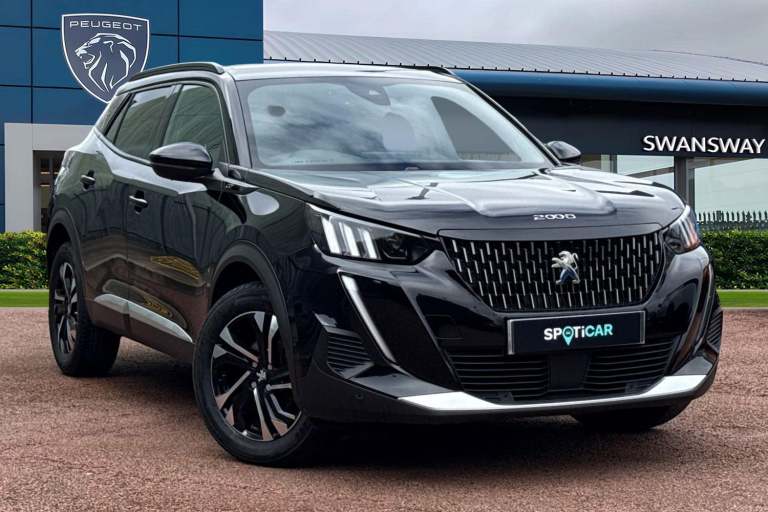 2023 Peugeot 2008 1.2 PureTech GT EAT Euro 6 (s/s) 5dr SUV PETROL Automatic