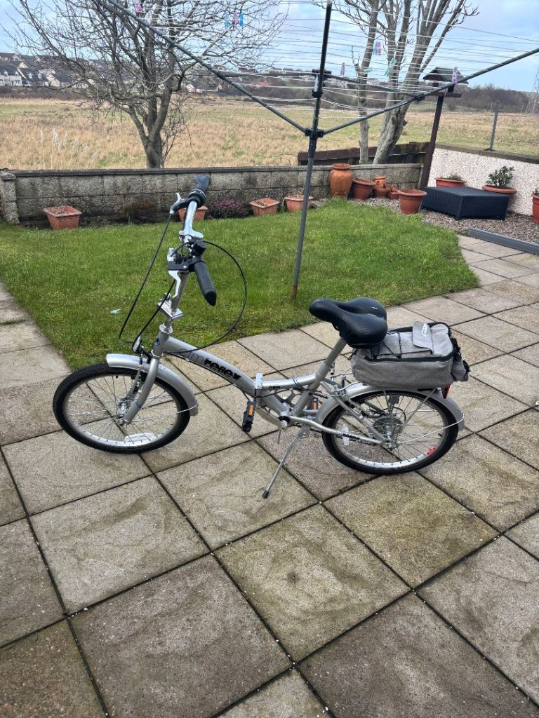 Folding bike
