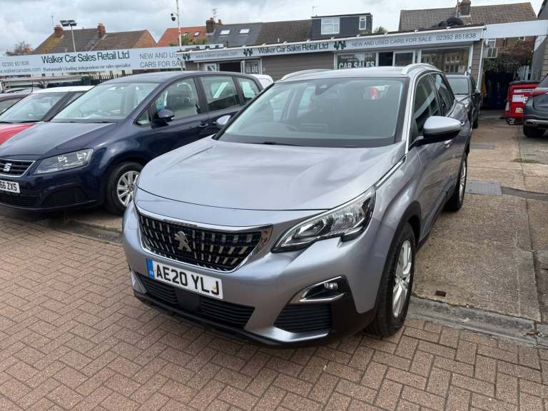 2020 Peugeot 3008 1.2 PureTech GPF Active SUV 5dr Petrol EAT Euro 6 (s/s) (130