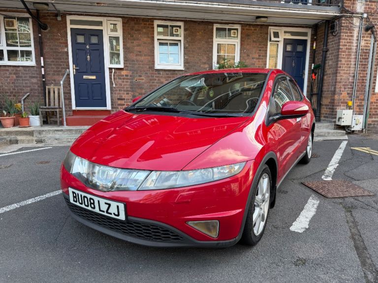 Honda, CIVIC, Hatchback, 2008, 1 year mot Manual, 1799 (cc), 5 doors