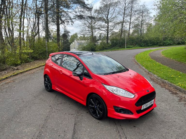 Ford, FIESTA, Hatchback, 2016, Manual, 998 (cc), 3 doors
