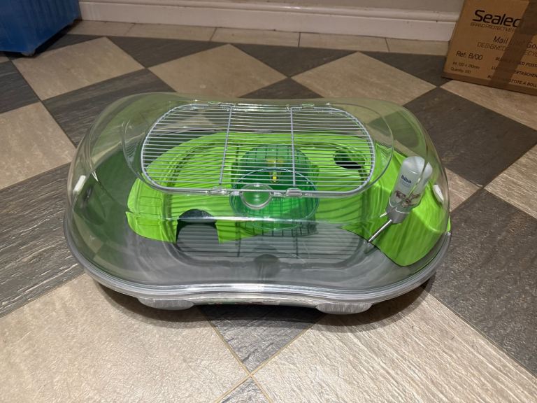 Spelos XL Entry mice and dwarf hamster care