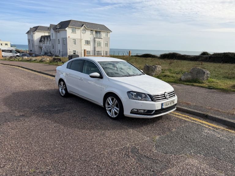 Vw Passat 2014 Plate Tdi Bluemotion Diesel 
