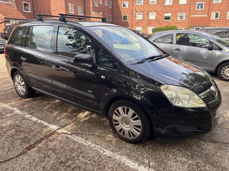 Vauxhall, ZAFIRA, MPV, 2009, Manual, 1796 (cc), 5 doors