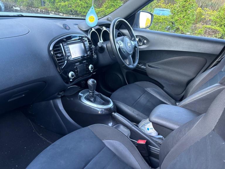 2016 Nissan Juke 1.2 DIG-T N-Connecta Euro 6 (s/s) 5dr HATCHBACK Petrol Manual