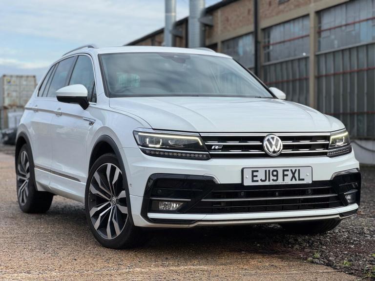 2019 Volkswagen Tiguan 1.5 TSI EVO R-Line DSG Euro 6 (s/s) 5dr ESTATE Petrol Automatic