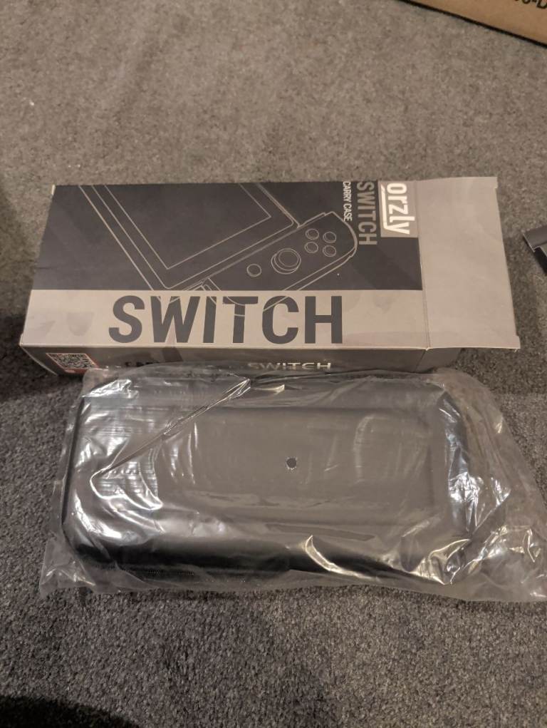 ORZLY Nintendo Switch Carry Case - Brand New