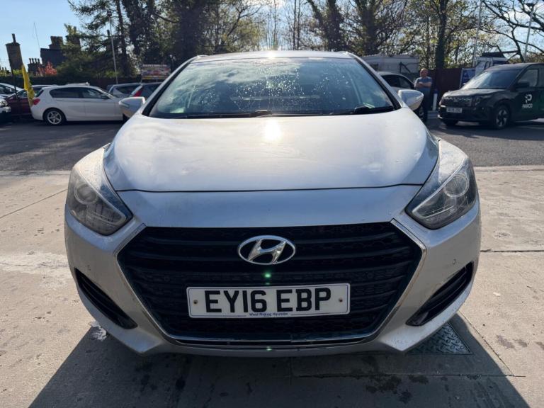 2016 Hyundai i40 1.7 CRDi [115] Blue Drive SE Nav 4dr SALOON DIESEL Manual