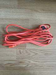5m Orange Computer Power Cable – 7 Available