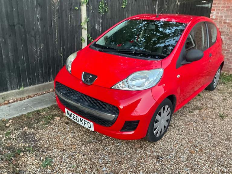 Peugeot, 107, 59K Hatchback, 2010, Manual, 998 (cc), 3 doors