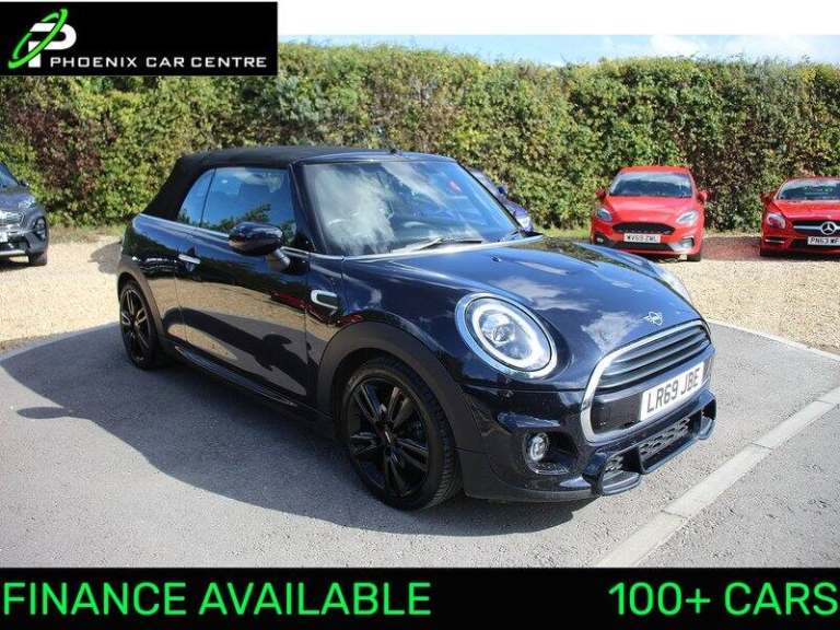 MINI Convertible Cooper Sport Convertible Petrol Automatic