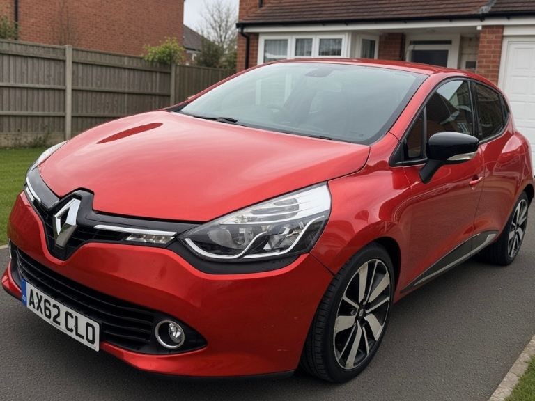 2013 Renault Clio 1.5dci 5 door  46000 miles only   Fully hpi clear no    1 former keeper