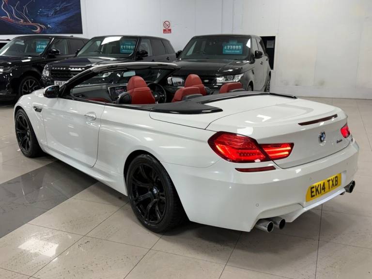 2014 61 BMW M6 4.4 V8 CONVERTIBLE 2DR PETROL DCT EURO 5 (S/S) (560 PS)