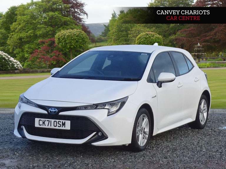 2021 Toyota Corolla 1.8 VVT-h Icon CVT Euro 6 (s/s) 5dr HATCHBACK Petrol/Electric Hybrid Automatic