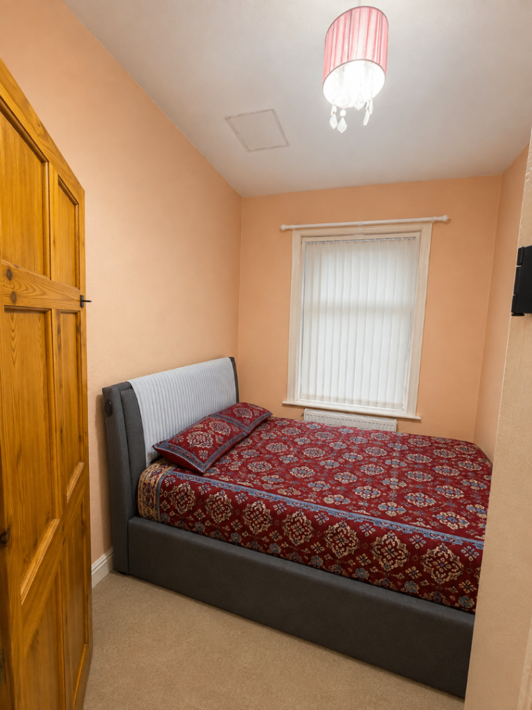 One double room available in 2 Bhk house