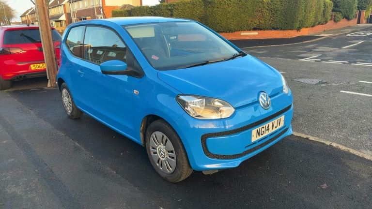 Volkswagen, UP, Hatchback, 2014, Manual, 999 (cc), 3 doors