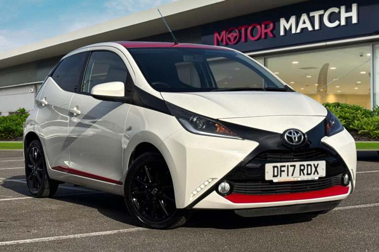 2017 Toyota AYGO 1.0 VVT-i x-press Euro 6 5dr Hatchback PETROL Manual