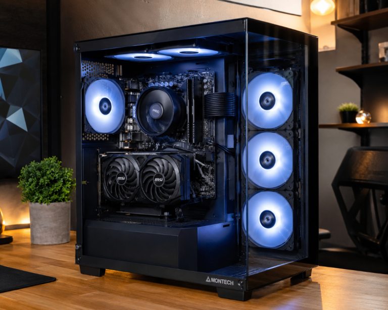 Custom Gaming PC - RTX 5050 / Ryzen 5 (Built to Order)