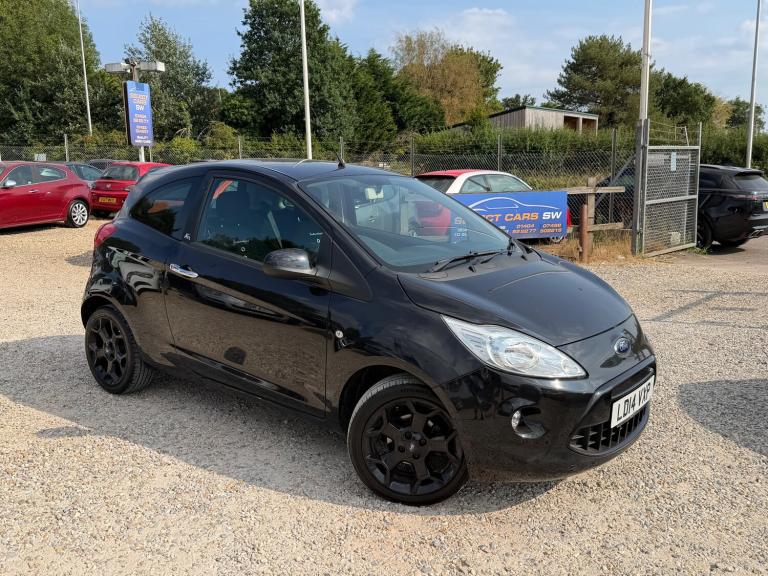 2014 Ford Ka 1.2 Metal Hatchback 3dr Petrol Manual Euro 5 (s/s) (69 ps) Petrol