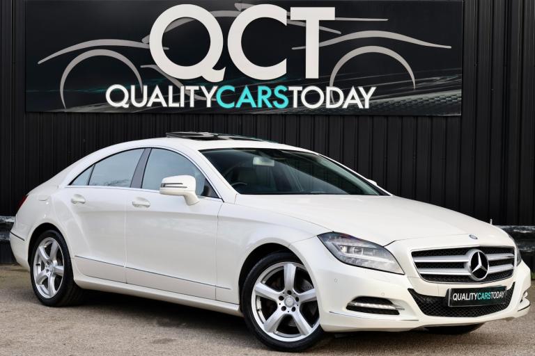 2013 Mercedes-Benz CLS CLS 350 CDI BlueEFFICIENCY 4dr Tip Auto COUPE Diesel Automatic
