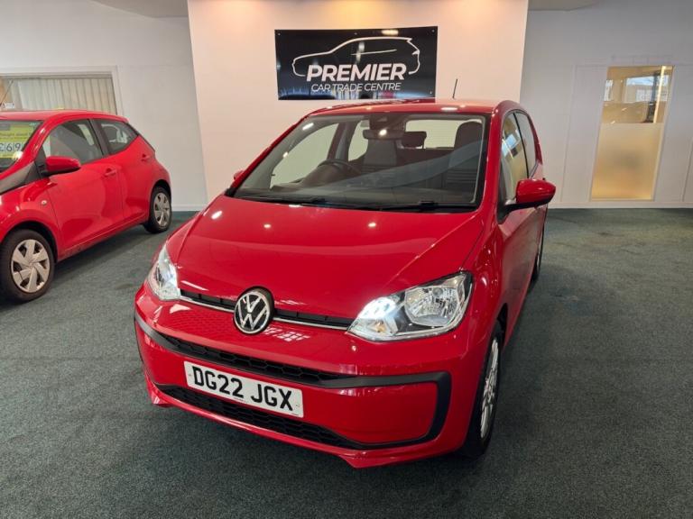 2022 Volkswagen up! 1.0 65PS Up 5dr 5 Door Hatchback Petrol Manual