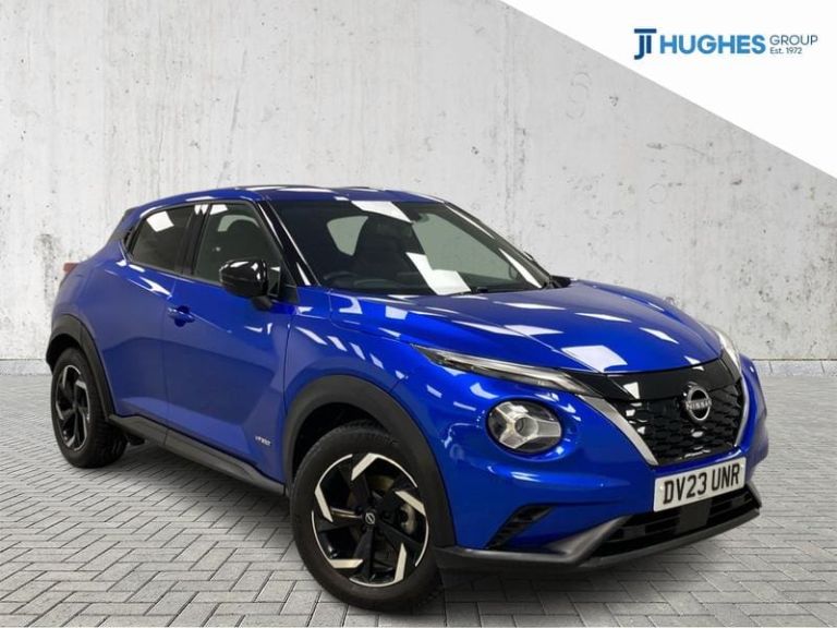 2023 Nissan Juke 1.6 N-Connecta SUV 5dr Petrol Hybrid Auto Euro 6 (143 ps) Automatic SUV Hybrid A...