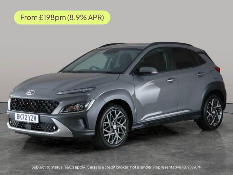 2022 Hyundai KONA 1.6 GDi Hybrid Premium 5dr DCT HATCHBACK PETROL/ELECTRIC Automatic