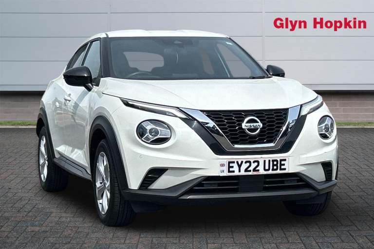 2022 Nissan Juke 1.0 DiG-T 114 N-Connecta 5dr DCT Hatchback Petrol Automatic