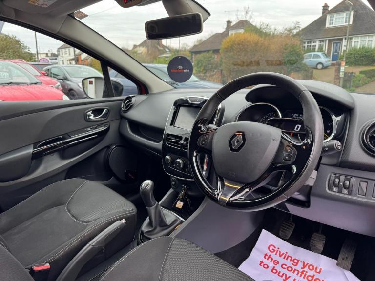 2014 Renault Clio 1.2 16V Dynamique MediaNav 5dr HATCHBACK PETROL Manual