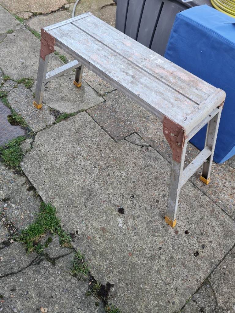 Work hop up platform 