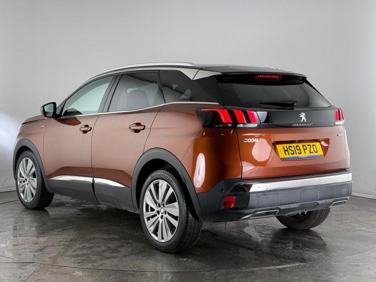 2019 Peugeot 3008 1.2 PureTech GT Line 5dr HATCHBACK PETROL Manual