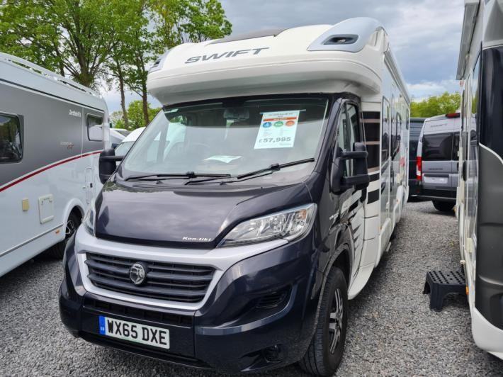 2015 Swift Kontiki 635 Used Motorhome