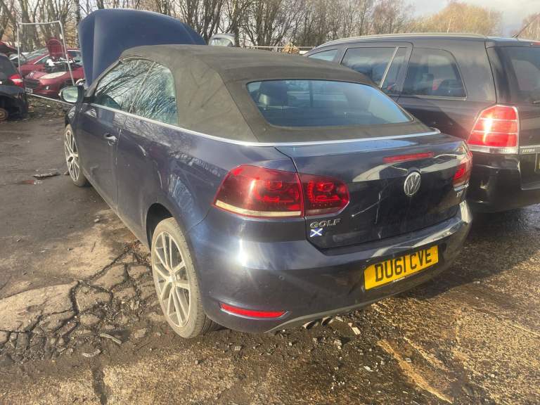 Volkswagen Golf Convertible GT 1.4 TSI 16v 2011 FOR BREAKING