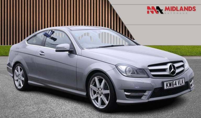 2015 Mercedes-Benz C Class 2.1 C220 CDI AMG Sport Edition G-Tronic+ Euro 5 (s/s) 2dr Coupe Diesel...