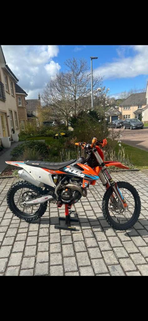 2019 KTM 250 SX-F
