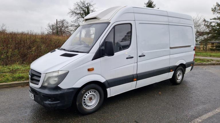 2015 Mercedes-Benz Sprinter 313 Automatic Temperature Controlled MWB PANEL VAN Diesel Automatic