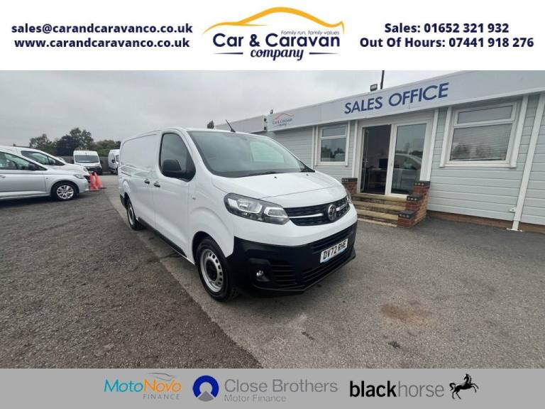 2022 72 VAUXHALL VIVARO 1.5 TURBO D 2900 DYNAMIC PANEL VAN 6DR DIESEL MANUAL L2 