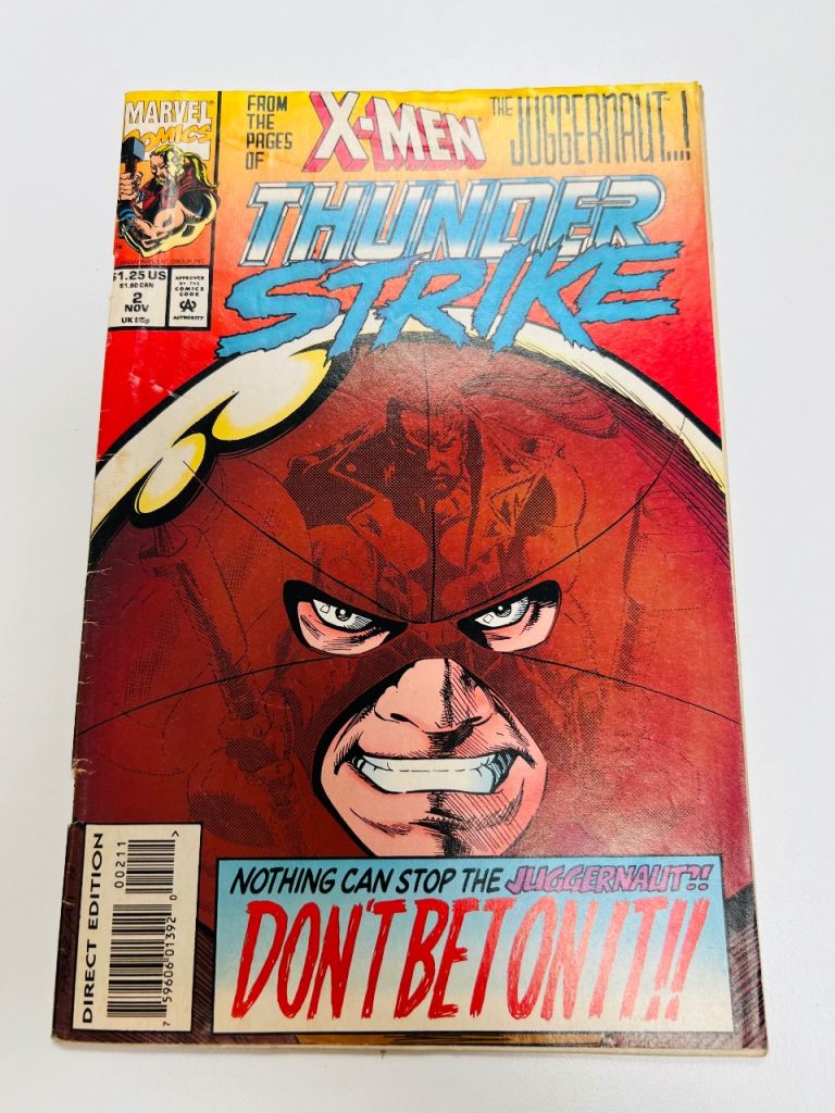 Marvel - Thunderstrike #2 (1993) Juggernaut