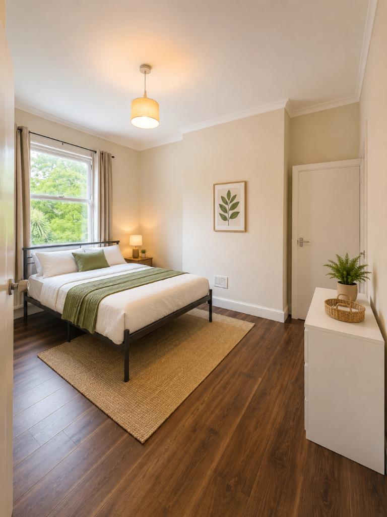 🌿DOUBLE ROOM SEVEN SISTERS – Available Now | Great Transport Links✨