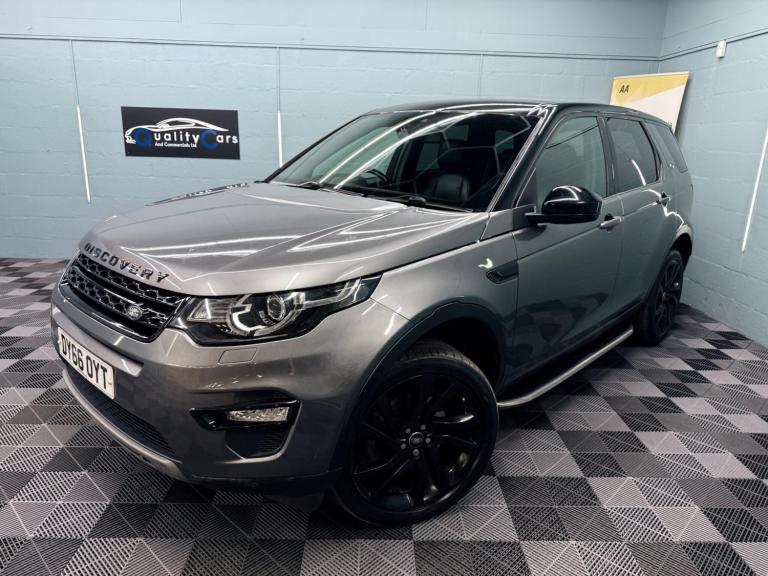 2016 Land Rover Discovery Sport 2.0 TD4 180 HSE Black 5dr Auto ESTATE DIESEL Automatic