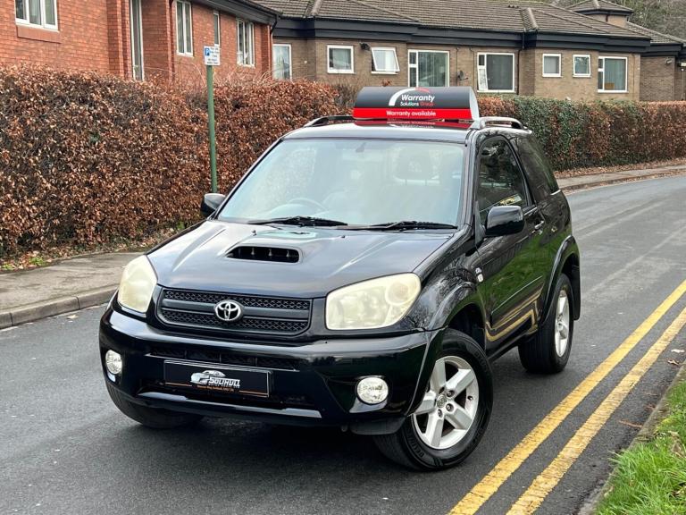2005 Toyota RAV4 2.0 D-4D XT3 3dr ESTATE DIESEL Manual