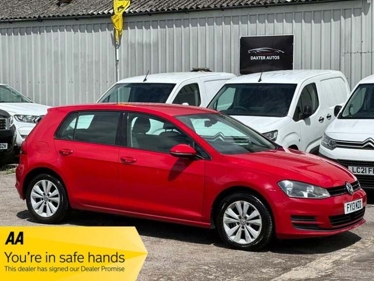2013 Volkswagen Golf 2.0 TDI BlueMotion Tech SE DSG Euro 5 (s/s) 5dr HATCHBACK Diesel Automatic