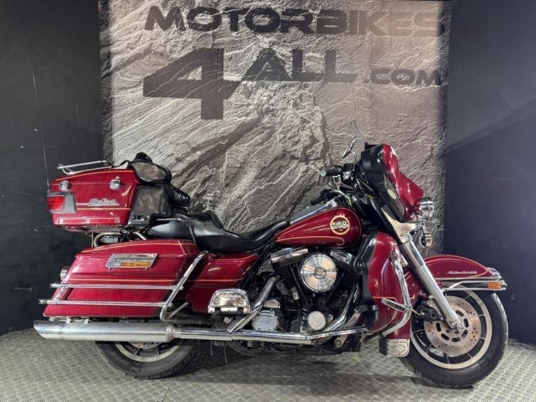 HARLEY DAVIDSON ULTRA CLASSIC ELECTRA GLIDE 1996