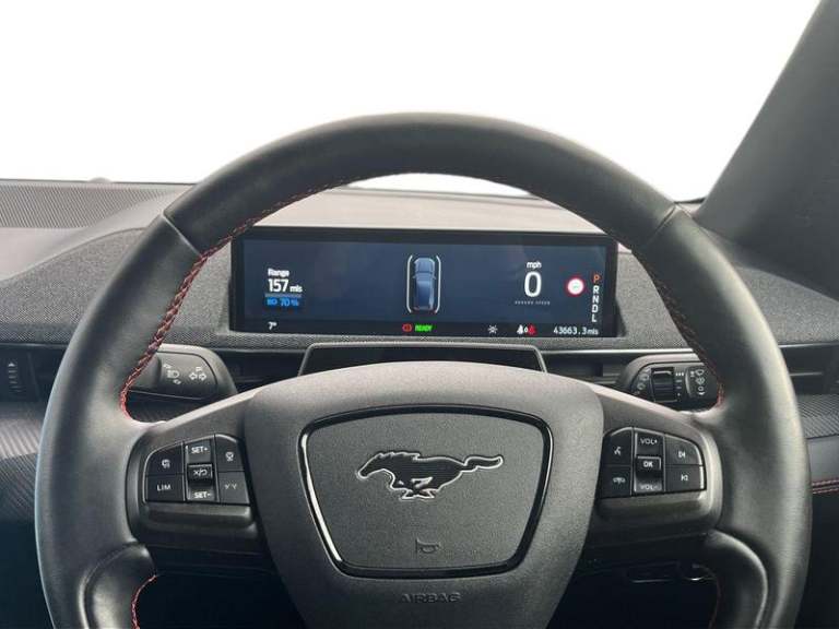 2022 Ford Mustang Mach-E Extended Range 91kWh SUV 5dr Electric Automatic AWD (351 ps) Automatic H...