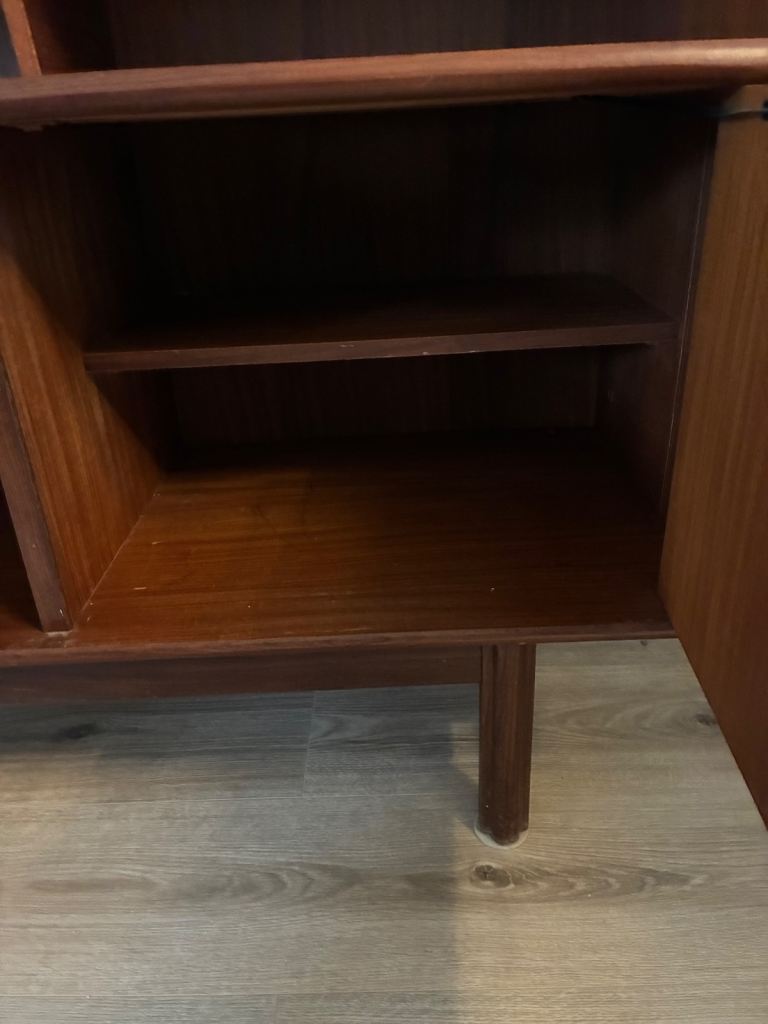 Mid century sideboard with original features