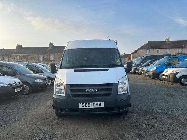 2011 Ford Transit Medium Roof 17 Seater TDCi 115ps DURATORQ LWB EXT FRAME RWD- -  NA Diesel Manual