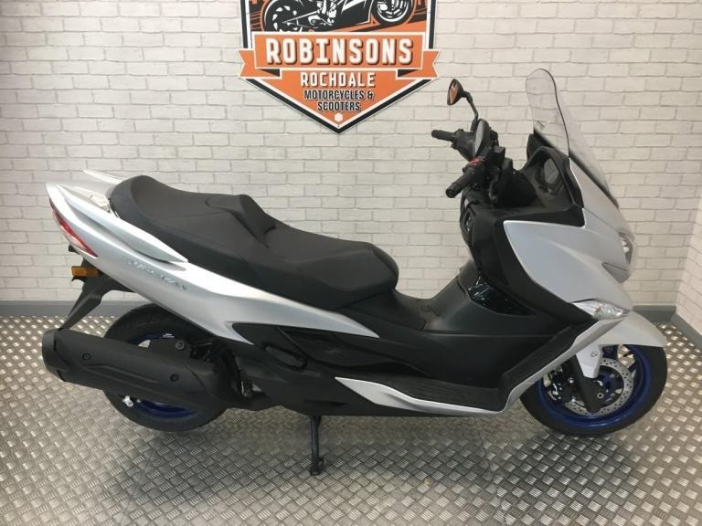 Suzuki AN400 Burgman choice of colours We want your business