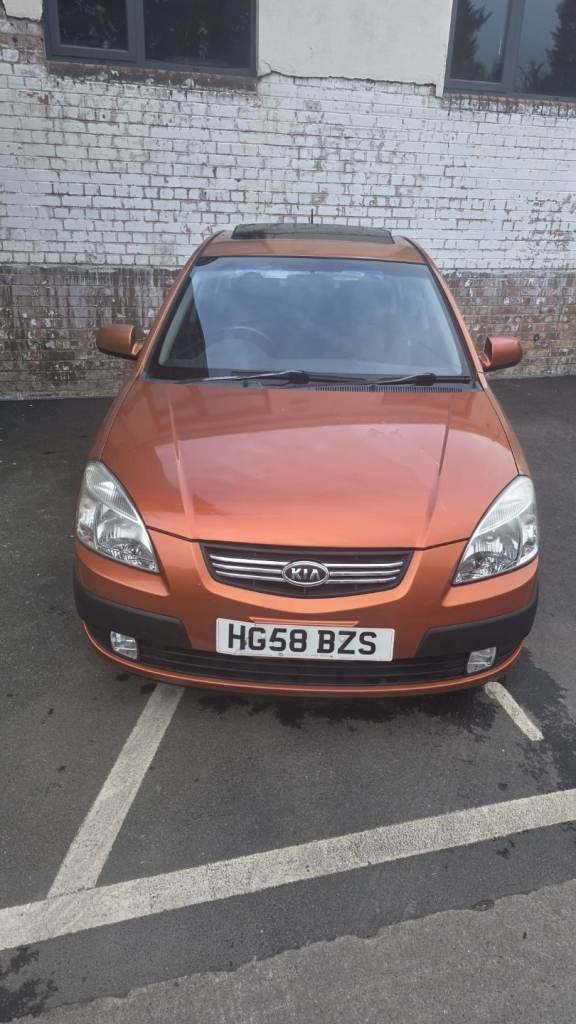 Kia, RIO, Hatchback, 2008, Manual, 1493 (cc), 5 doors