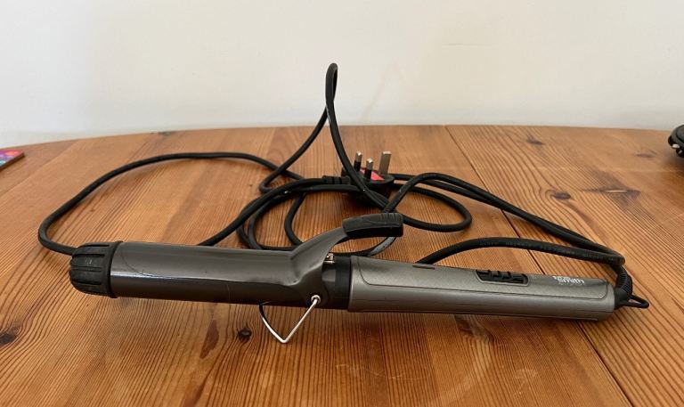 Phil Smith Hair Curling Tongs VGC