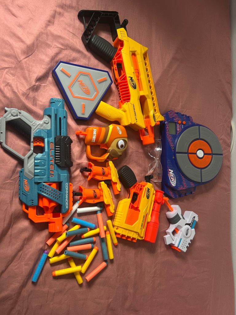 Nerf gun bundle